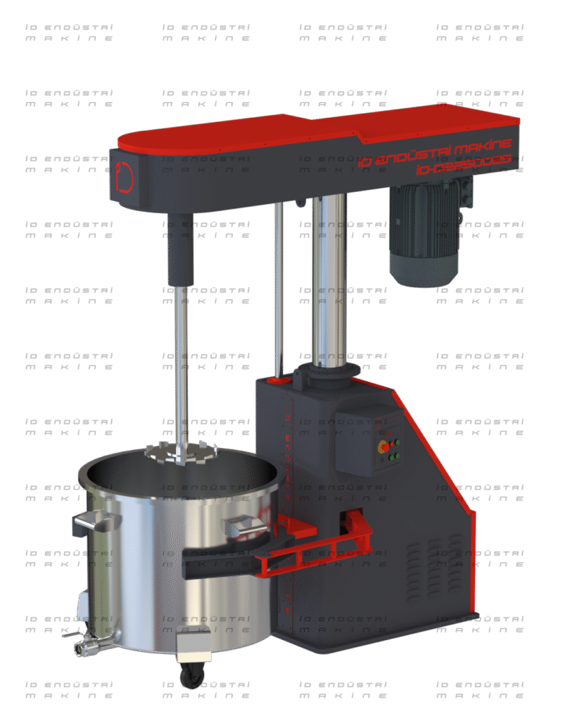 DISSOLVER MİKSER-2