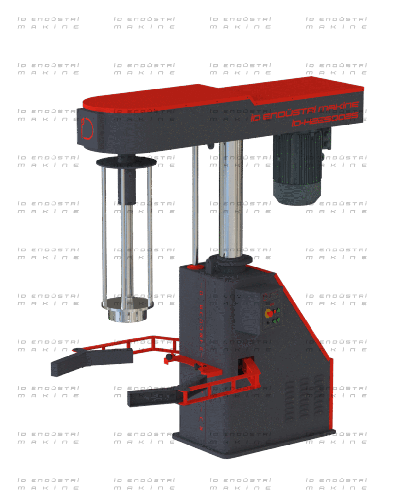 HOMOJENİZATÖR MİKSER-1