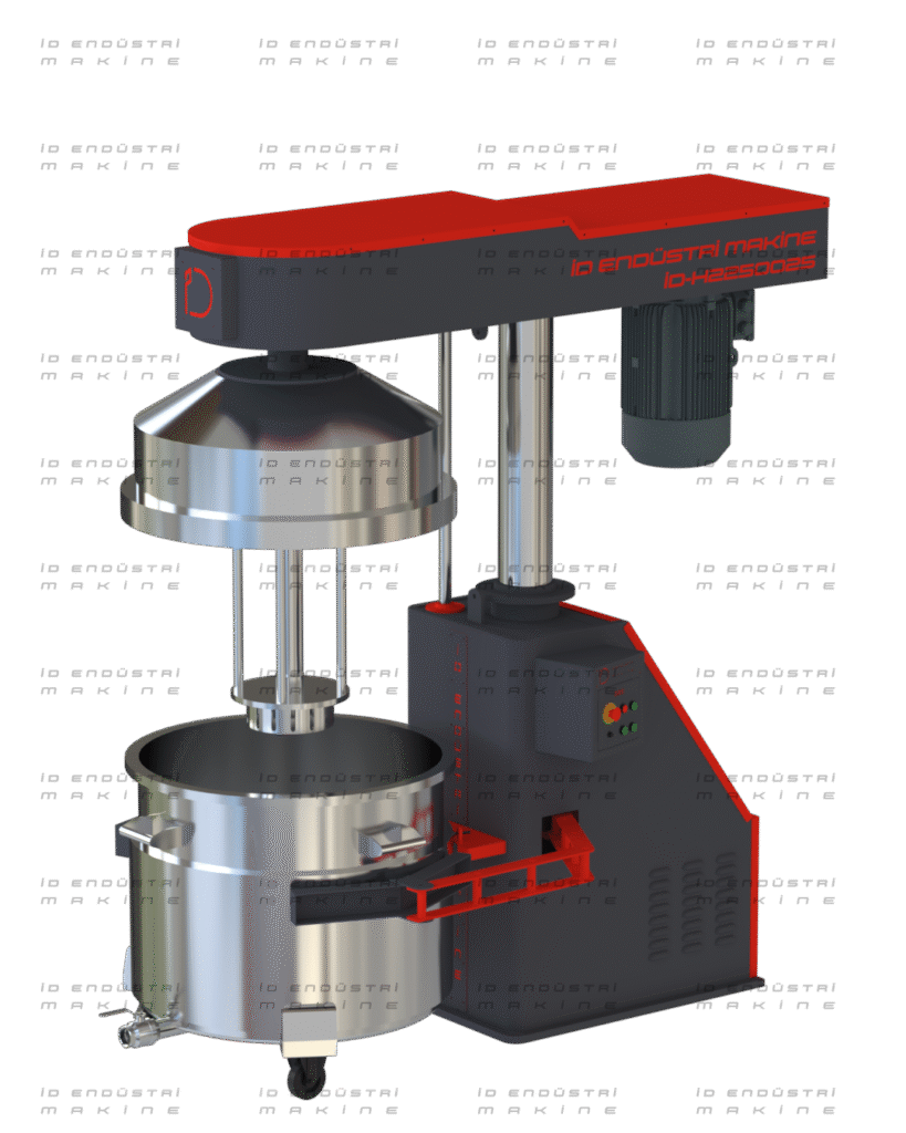 HOMOJENİZATÖR MİKSER-3